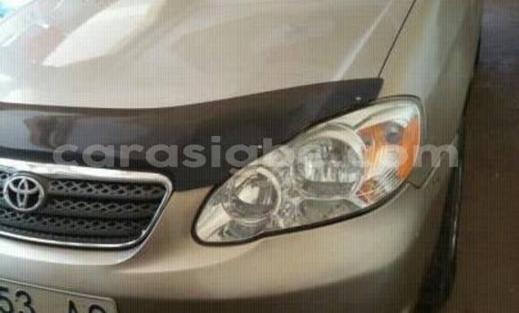 Buy Used Toyota Corolla Silver Car in Lome in Togo Buy Used Toyota Corolla Silver Car in Lome in Togo