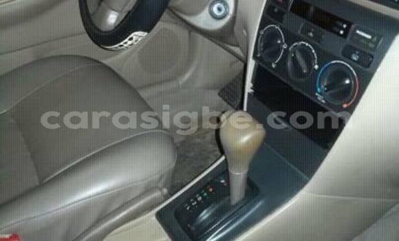 Buy Used Toyota Corolla Silver Car in Lome in Togo Buy Used Toyota Corolla Silver Car in Lome in Togo