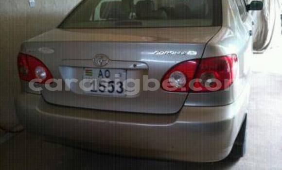 Buy Used Toyota Corolla Silver Car in Lome in Togo Buy Used Toyota Corolla Silver Car in Lome in Togo