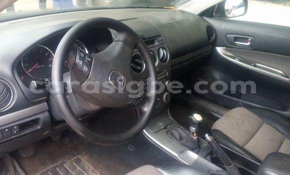 Buy Used Mazda 6 Silver Car in Lome in Togo Buy Used Mazda 6 Silver Car in Lome in Togo