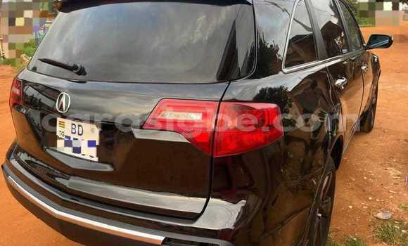 Acheter Occasion Voiture Acura MDX Noir à Lomé, Togo