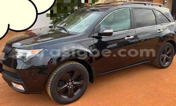 Acheter Occasion Voiture Acura MDX Noir à Lomé, Togo Acheter Occasion Voiture Acura MDX Noir à Lomé, Togo