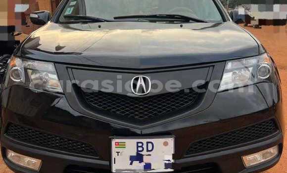 Acheter Occasion Voiture Acura MDX Noir à Lomé, Togo Acheter Occasion Voiture Acura MDX Noir à Lomé, Togo
