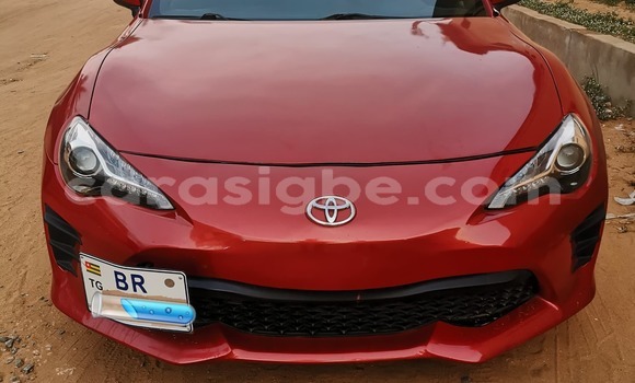 Acheter Occasion Voiture Toyota GT86 Rouge à Lomé, Maritime Acheter Occasion Voiture Toyota GT86 Rouge à Lomé, Maritime