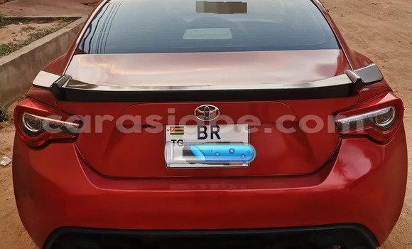 Acheter Occasion Voiture Toyota GT86 Rouge à Lomé, Maritime Acheter Occasion Voiture Toyota GT86 Rouge à Lomé, Maritime
