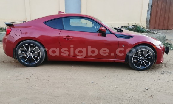 Acheter Occasion Voiture Toyota GT86 Rouge à Lomé, Maritime Acheter Occasion Voiture Toyota GT86 Rouge à Lomé, Maritime