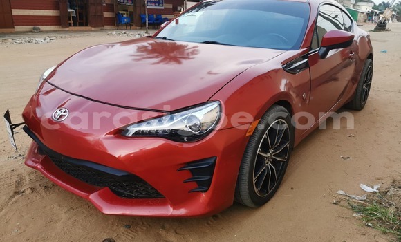 Acheter Occasion Voiture Toyota GT86 Rouge à Lomé, Maritime Acheter Occasion Voiture Toyota GT86 Rouge à Lomé, Maritime