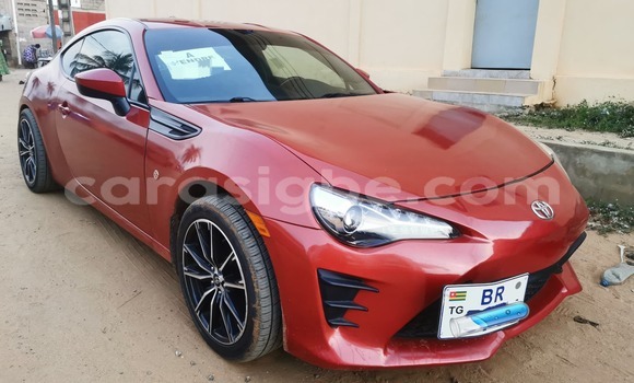 Acheter Occasion Voiture Toyota GT86 Rouge à Lomé, Maritime Acheter Occasion Voiture Toyota GT86 Rouge à Lomé, Maritime