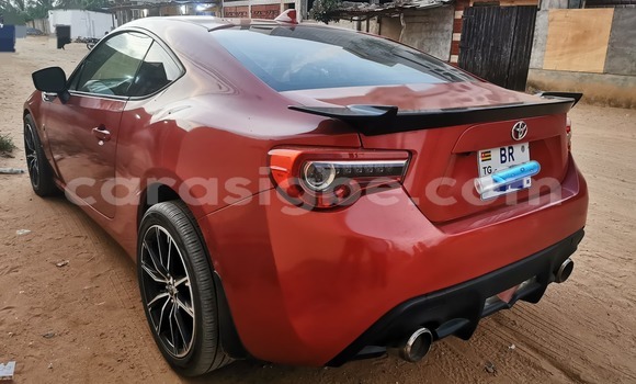 Acheter Occasion Voiture Toyota GT86 Rouge à Lomé, Maritime Acheter Occasion Voiture Toyota GT86 Rouge à Lomé, Maritime