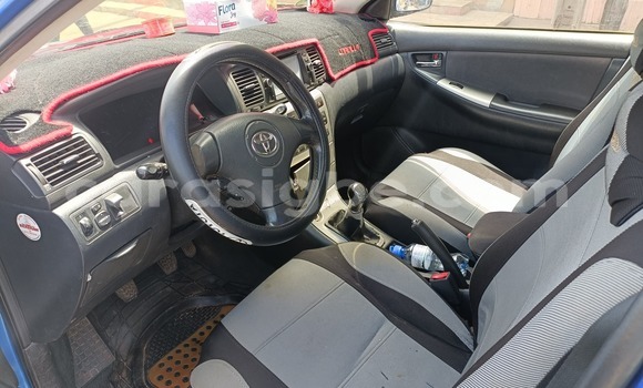 Acheter Occasion Voiture Toyota Corolla Bleu à Lomé, Maritime Acheter Occasion Voiture Toyota Corolla Bleu à Lomé, Maritime