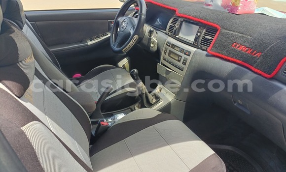 Acheter Occasion Voiture Toyota Corolla Bleu à Lomé, Maritime Acheter Occasion Voiture Toyota Corolla Bleu à Lomé, Maritime