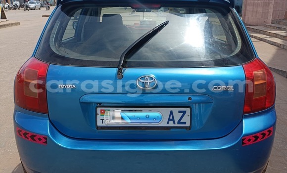 Acheter Occasion Voiture Toyota Corolla Bleu à Lomé, Maritime Acheter Occasion Voiture Toyota Corolla Bleu à Lomé, Maritime