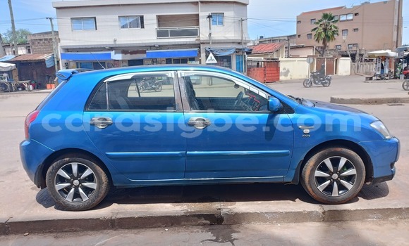 Acheter Occasion Voiture Toyota Corolla Bleu à Lomé, Maritime Acheter Occasion Voiture Toyota Corolla Bleu à Lomé, Maritime