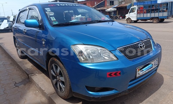 Acheter Occasion Voiture Toyota Corolla Bleu à Lomé, Maritime Acheter Occasion Voiture Toyota Corolla Bleu à Lomé, Maritime