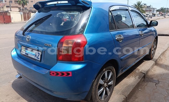 Acheter Occasion Voiture Toyota Corolla Bleu à Lomé, Maritime Acheter Occasion Voiture Toyota Corolla Bleu à Lomé, Maritime