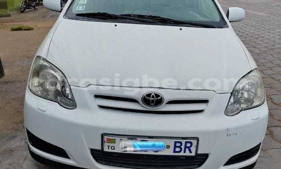 Acheter Occasion Voiture Toyota Corolla Blanc à Lomé, Togo Acheter Occasion Voiture Toyota Corolla Blanc à Lomé, Togo