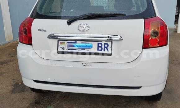 Acheter Occasion Voiture Toyota Corolla Blanc à Lomé, Togo Acheter Occasion Voiture Toyota Corolla Blanc à Lomé, Togo