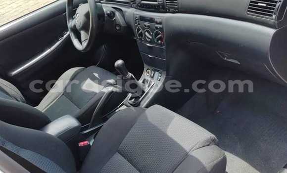 Acheter Occasion Voiture Toyota Corolla Blanc à Lomé, Togo Acheter Occasion Voiture Toyota Corolla Blanc à Lomé, Togo