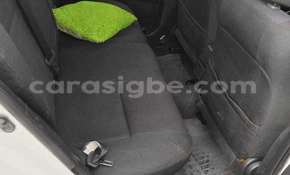 Acheter Occasion Voiture Toyota Corolla Blanc à Lomé, Togo Acheter Occasion Voiture Toyota Corolla Blanc à Lomé, Togo