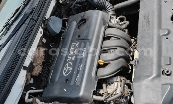 Acheter Occasion Voiture Toyota Corolla Blanc à Lomé, Togo Acheter Occasion Voiture Toyota Corolla Blanc à Lomé, Togo