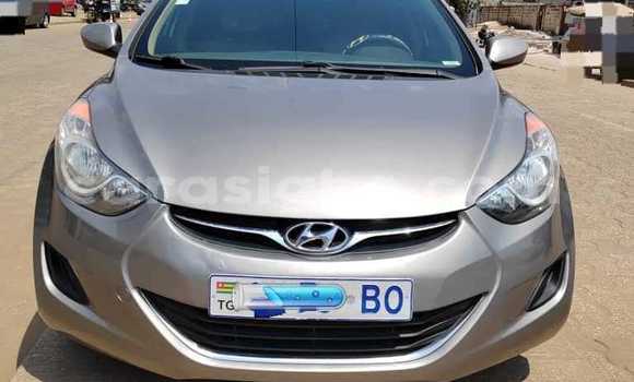 Acheter Occasion Voiture Hyundai Elantra Gris à Lomé, Maritime Acheter Occasion Voiture Hyundai Elantra Gris à Lomé, Maritime