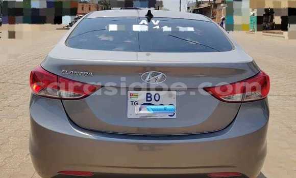 Acheter Occasion Voiture Hyundai Elantra Gris à Lomé, Maritime Acheter Occasion Voiture Hyundai Elantra Gris à Lomé, Maritime