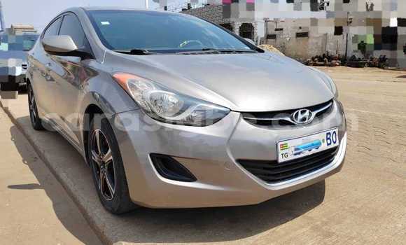 Acheter Occasion Voiture Hyundai Elantra Gris à Lomé, Maritime Acheter Occasion Voiture Hyundai Elantra Gris à Lomé, Maritime