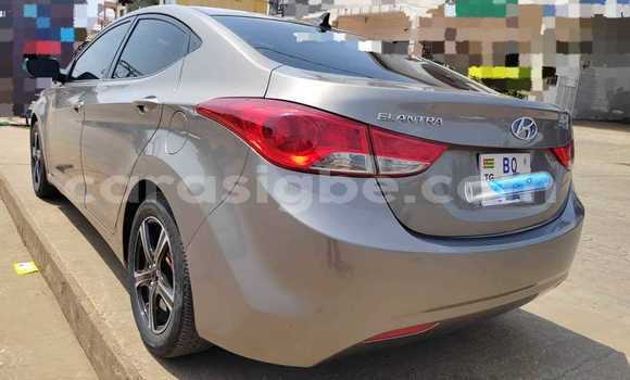 Acheter Occasion Voiture Hyundai Elantra Gris à Lomé, Maritime Acheter Occasion Voiture Hyundai Elantra Gris à Lomé, Maritime