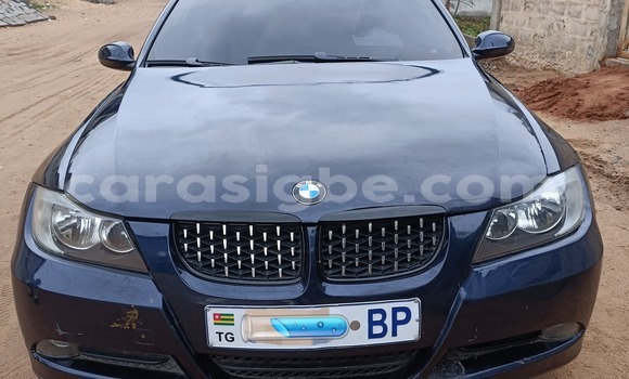 Acheter Occasion Voiture BMW 3–Series Bleu à Lomé, Togo Acheter Occasion Voiture BMW 3–Series Bleu à Lomé, Togo