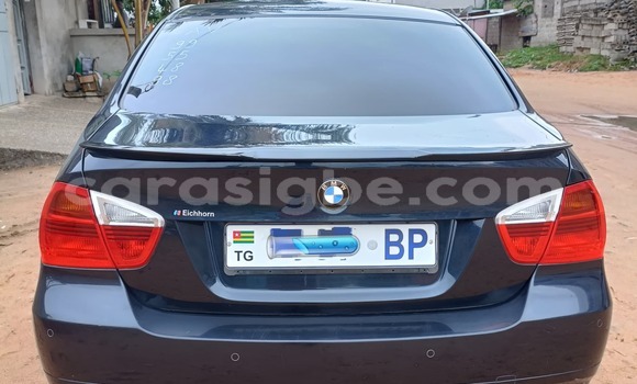 Acheter Occasion Voiture BMW 3–Series Bleu à Lomé, Togo Acheter Occasion Voiture BMW 3–Series Bleu à Lomé, Togo