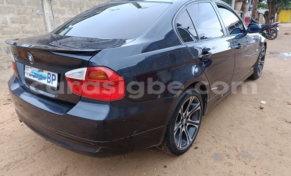 Acheter Occasion Voiture BMW 3–Series Bleu à Lomé, Togo Acheter Occasion Voiture BMW 3–Series Bleu à Lomé, Togo