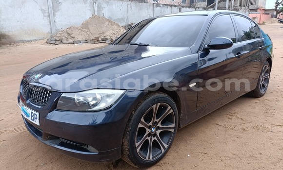 Acheter Occasion Voiture BMW 3–Series Bleu à Lomé, Togo Acheter Occasion Voiture BMW 3–Series Bleu à Lomé, Togo
