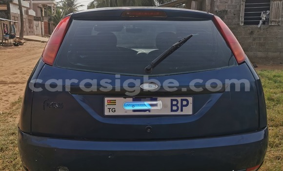 Acheter Occasion Voiture Ford Focus Bleu à Lomé, Maritime Acheter Occasion Voiture Ford Focus Bleu à Lomé, Maritime