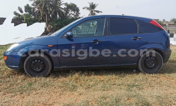 Acheter Occasion Voiture Ford Focus Bleu à Lomé, Maritime Acheter Occasion Voiture Ford Focus Bleu à Lomé, Maritime