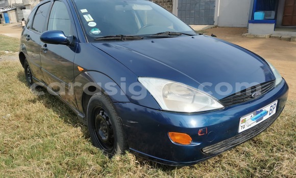 Acheter Occasion Voiture Ford Focus Bleu à Lomé, Maritime Acheter Occasion Voiture Ford Focus Bleu à Lomé, Maritime