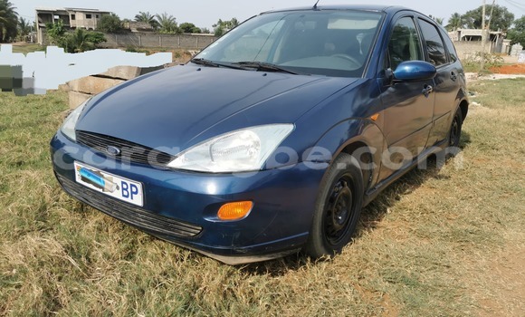 Acheter Occasion Voiture Ford Focus Bleu à Lomé, Maritime Acheter Occasion Voiture Ford Focus Bleu à Lomé, Maritime