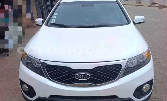 Acheter Occasion Voiture Kia Sorento Blanc à Lomé, Maritime Acheter Occasion Voiture Kia Sorento Blanc à Lomé, Maritime