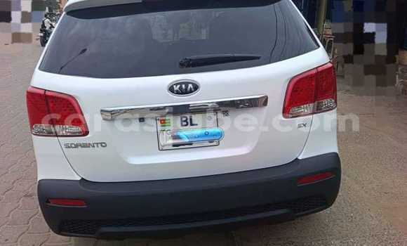 Acheter Occasion Voiture Kia Sorento Blanc à Lomé, Maritime Acheter Occasion Voiture Kia Sorento Blanc à Lomé, Maritime