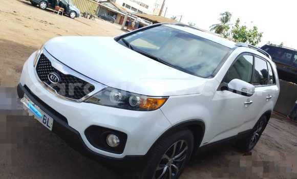 Acheter Occasion Voiture Kia Sorento Blanc à Lomé, Maritime Acheter Occasion Voiture Kia Sorento Blanc à Lomé, Maritime