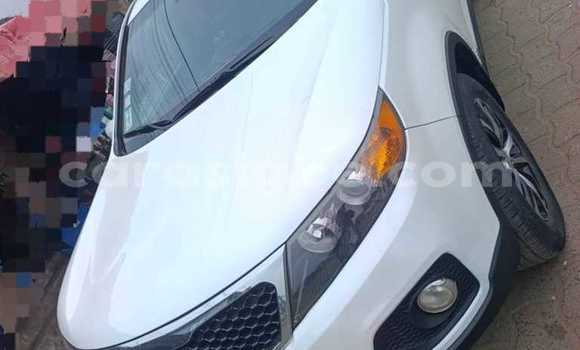 Acheter Occasion Voiture Kia Sorento Blanc à Lomé, Maritime Acheter Occasion Voiture Kia Sorento Blanc à Lomé, Maritime
