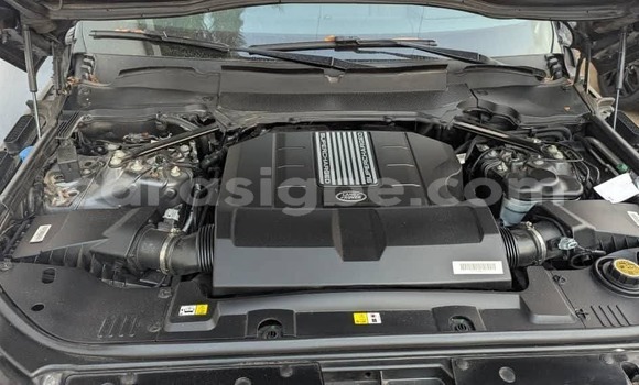 Acheter Occasion Voiture Land Rover Range Rover Vogue Gris à Lome, West africa Acheter Occasion Voiture Land Rover Range Rover Vogue Gris à Lome, West africa