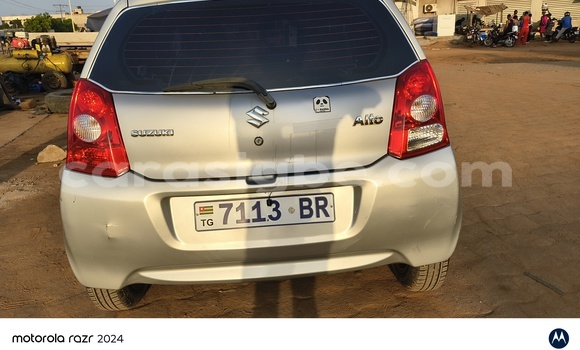 Buy New Suzuki Alto Silver Car in Dékon in Togo Buy New Suzuki Alto Silver Car in Dékon in Togo