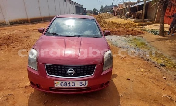 Buy Used Nissan Sentra Red Car in Lome in Togo Buy Used Nissan Sentra Red Car in Lome in Togo