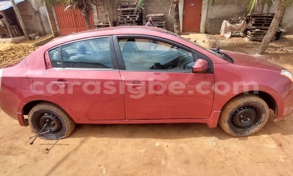Buy Used Nissan Sentra Red Car in Lome in Togo Buy Used Nissan Sentra Red Car in Lome in Togo