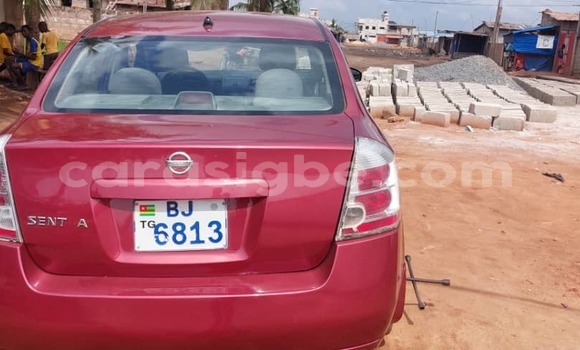 Buy Used Nissan Sentra Red Car in Lome in Togo Buy Used Nissan Sentra Red Car in Lome in Togo