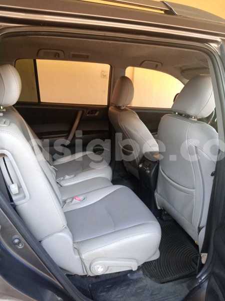 Big with watermark toyota highlander west africa lome 10834