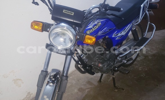 Acheter Occasion Moto Haojue Cool Bleu à Lome, West africa Acheter Occasion Moto Haojue Cool Bleu à Lome, West africa