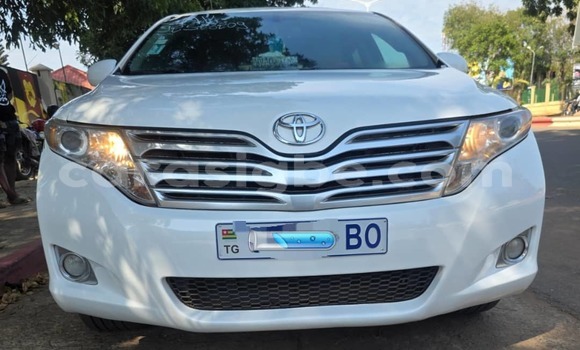 Acheter Occasion Voiture Toyota Venza Blanc à Lomé, Maritime Acheter Occasion Voiture Toyota Venza Blanc à Lomé, Maritime