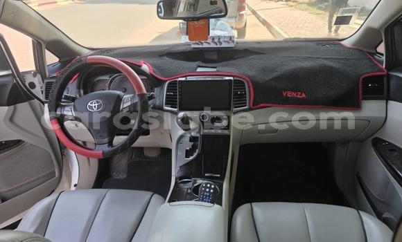Acheter Occasion Voiture Toyota Venza Blanc à Lomé, Maritime Acheter Occasion Voiture Toyota Venza Blanc à Lomé, Maritime