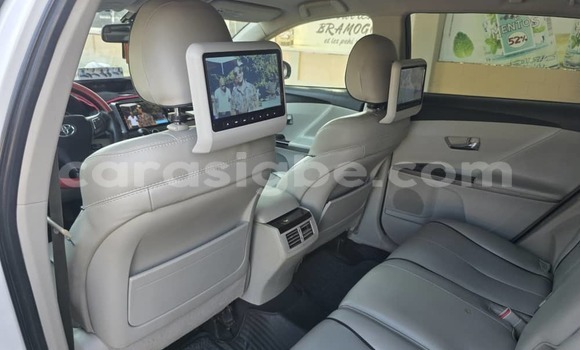 Acheter Occasion Voiture Toyota Venza Blanc à Lomé, Maritime Acheter Occasion Voiture Toyota Venza Blanc à Lomé, Maritime